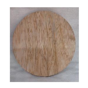Dessous de verre en bois naturel et marbre pour boire du thé, tapis et tampons de forme ronde, tasse, dessous de verre décoratif pour dîner, cuisine et table - Product Image 3