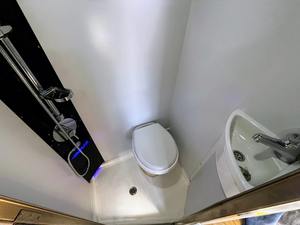 2022 Opus OP15 Luxury Camper Trailer for Car Home <b>Camping</b> Air Water Cruiser BLACK 4-6 Persons 88x12 - Product Image 4