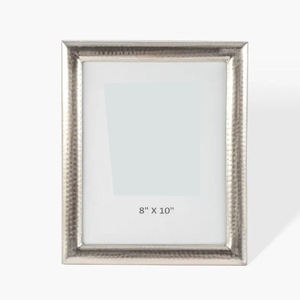 Marco de fotos de aluminio girasol redondo Simple plateado personalizado con diseño de flor dorada estilo de lujo moderno duradero - Product Image 6