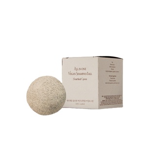 ERIGERON Shampoing Solide Format Voyage à l'Huile de Heartleaf Végétalien pour Soin Capillaire Nettoyage en Profondeur Cheveux Lisses et Doux Coréen - Product Image 1