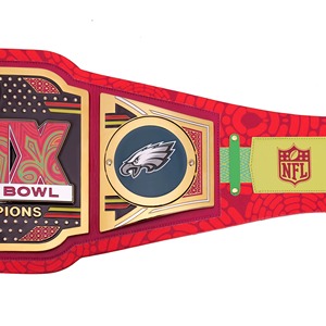 2025 Haute Qualité Top Design En Gros Personnalisé Eagles Inspiré Championnat Ceinture Personnalisé Trophée pour Les Fans Et Les Événements - Product Image 6