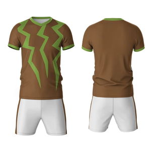 Uniformes de Rugby para Adultos de la Mejor Calidad, Tejido de Poliéster Transpirable, Ropa Deportiva, Conjuntos de Camisetas con Nombre de Equipo Personalizado, Colores y Logotipo Personalizados - Product Image 1