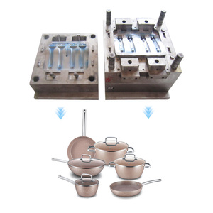 Nhà máy tùy chỉnh OEM kim loại nhôm chết đúc khuôn/tiêm khuôn - Product Image 6