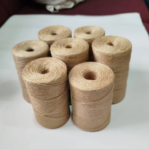 Premium Quality Natural Jute Yarn Eco-Friendly and Versatile Fiber for Knitting Crochet and Crafts Export From Bangladesh - Product Image 2