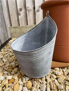 2023 jardinière décorative galvanisée pour jardin extérieur intérieur pour salon hôtel Restaurant centre commercial bureau usage domestique - Product Image 6