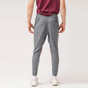 Best Supplier's Custom Top Design Men's Casual Sweatpants Mid Waist With Drawstring Closure Plain Dyed Latest Style Trousers - Product Image 3