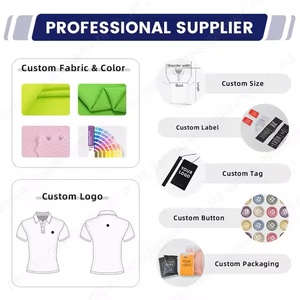 Personalizar temporada de verano manga corta hombres Top Polo hombres camisa hombres 100% algodón Polo manga corta Camiseta bordado estampado diseño - Product Image 5