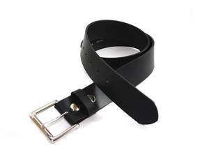 Ceinture classique en cuir véritable pour costumes de mariage ceinture en cuir fait main gaufré personnalisé cadeau ceinture en cuir véritable à la mode - Product Image 2