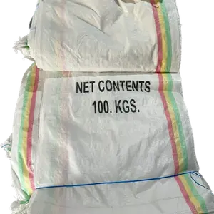 PP Liner Sacks Sacs stratifiés de haute qualité agricole 50 kg 100 kg karung plastik pp polypropylène sac tissé