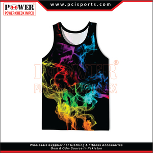 เสื้อกล้ามผู้ชายสำหรับใส่โลโก้พิมพ์ลาย - Product Image 3