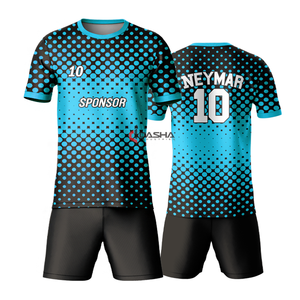 Camiseta de Fútbol Unisex de Primera Calidad 2024, Colores y Logotipo Personalizados, Uniforme de Fútbol Transpirable de Secado Rápido para Equipos - Product Image 4