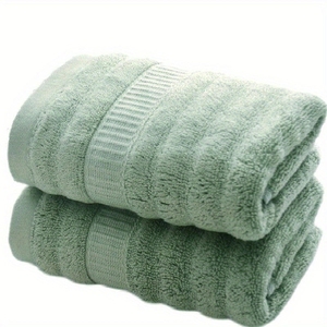 Serviettes en coton ultra douces et à séchage rapide, couleur unie, avec logo personnalisé imprimé pour les événements, les cadeaux ou la promotion de votre entreprise - Product Image 3