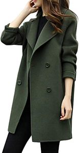 Gabardina de invierno para hombre de color sólido 100% lana de alta calidad OEM personalizable - Product Image 5