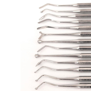Espátula Manual para Obturaciones Dentales, Herramienta para Rellenos de Composite, Instrumento para Amalgama, Espátula de Plástico de Doble Extremo de Acero Inoxidable - Product Image 6