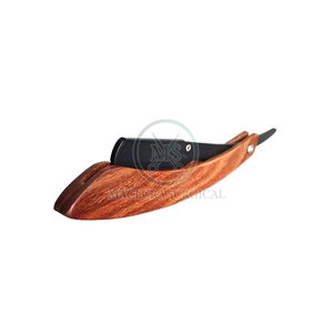 Maquinilla de afeitar manual con hoja reemplazable para piel suave y líneas afiladas maquinilla de afeitar recta de acero inoxidable - Product Image 6