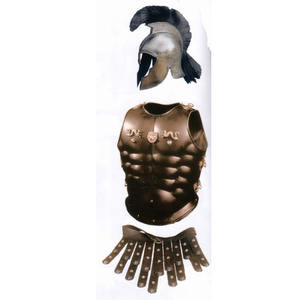 Peto de Armadura Griega Medieval de Estilo Antiguo, Réplica Histórica Hecha a Mano en Hierro Metálico Duradero para Coleccionistas de Arte - Product Image 2