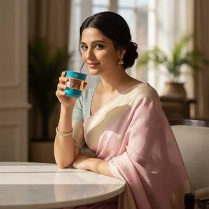 แก้วทองแดงแท้ 300 มล. ผิวสัมผัสแบบกึ่งไหม สำหรับเป็นของขวัญ - Product Image 5