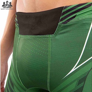 Pantalones Cortos Deportivos para Hombre, Más Vendidos, Estilo Urbano, Cintura Media, Compresión, Cintura Elástica, Poliéster, Secado Rápido, Transpirables, para Fitness - Product Image 4
