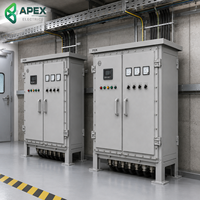 Tableau de distribution d'énergie basse tension antidéflagrant 400V 415V ATEX IECEx pour usine pétrolière, gazière et chimique