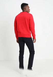 OEM Logo de broderie imprimé personnalisé Sweat-shirt 100% coton polaire épais pour hommes Sweat-shirt surdimensionné d'hiver unisexe - Product Image 2