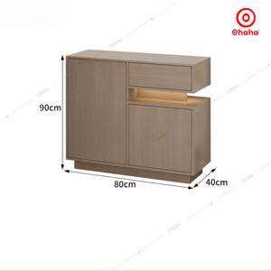 High-end smart shoe cabinet with convenient and luxurious LED lights - Product Image 4