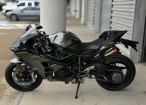 Carrbon ABS 2025 kawasakii K niinja H2ใหม่พรีเมี่ยม - Product Image 5