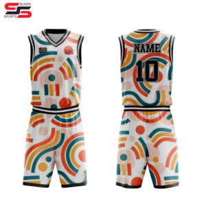 Uniformes de baloncesto de precio caliente de servicios OEM de buen material profesional para jóvenes con kits de baloncesto de servicio de logotipo personalizado - Product Image 3