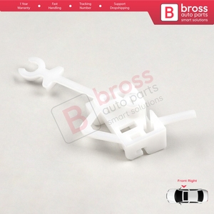 Clips de Reparación de Elevalunas BWR1192, Puerta Delantera Derecha para EuroBus Panda MK3 169 2003-2012 3/5 Puertas 46803651 - Product Image 3