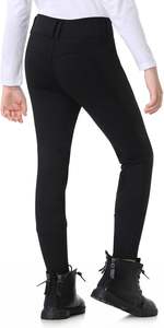 กางเกงขี่ม้าสำหรับเด็กกางเกงขี่ม้ามีกระเป๋าผ้าฟลีซซับในฤดูหนาว - Product Image 2