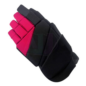 Gants de lacrosse en cuir réglables, protection UV, légers, flexibles, confortables, adaptés à l'entraînement et aux jeux - Product Image 3