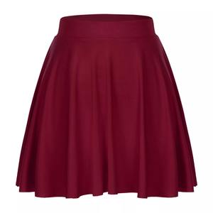 2024 femmes grande taille Polyester jupes séchage rapide respirant décontracté personnalisé Mini jupes durable prix de gros meilleure qualité - Product Image 6