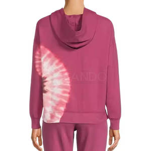 Sudadera con capucha y cremallera indefinida con estampado de ropa informal a la venta 2025 sudaderas con capucha con estampado duradero de nuevo diseño a la venta - Product Image 3