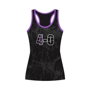 Kit de camiseta Racerback de softbol para mujer de alta calidad, ropa de softbol y fútbol con uniforme de equipo personalizado y logotipo impreso - Product Image 1