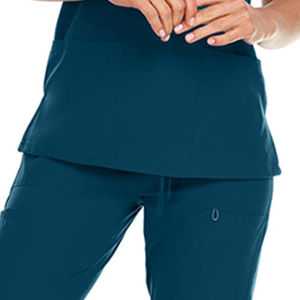 Uniformes de gommage d'infirmière pour femmes haut de gamme modèle OEM de toile de qualité supérieure pour l'hôpital Offre Spéciale - Product Image 6
