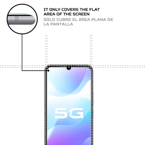 ฟิล์มกันรอยหน้าจอ ANTISHOCK Vivo S7e 5G อุปกรณ์เสริมมือถือที่ทนทานและดูดซับแรงกระแทก - Product Image 3