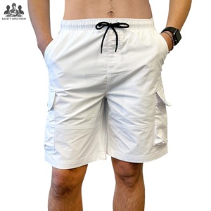 Pantalones Cortos Cargo para Hombre, Estilo Moderno, Hechos a Medida, 100% Algodón, Color Sólido, Transpirables, de Secado Rápido, con Botones, Precio Bajo - Product Image 1