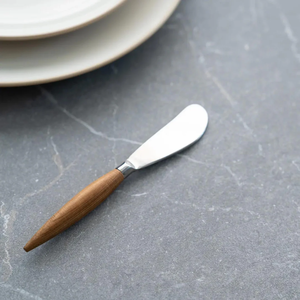 Ensembles de couverts en bois d'acacia en acier inoxydable 304 de haute qualité pour l'hôtel de restaurant de mariage - Product Image 4