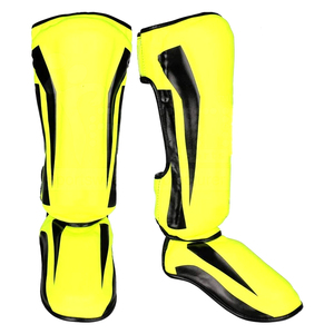 Kick Boxing Fitness Cheville Soutien Eva Protection Muay Thai Jambe Personnalisé 2025 Protège-tibias Protège-tibia - Product Image 1