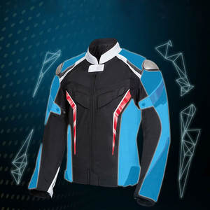 Traje de carreras impermeable para las cuatro estaciones personalizado, uniforme anticaída para motocicleta, hecho de cuero Premium para conducir motocicletas - Product Image 2