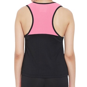 Custom Made <b>Women's</b> <b>Tank</b> <b>Top</b> High Quality <b>Knitted</b> Casual Style Front Logo Online Selling Different Colors Sizes Cheap Prices - Product Image 2