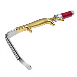 เครื่องมือผ่าตัดโลหะสแตนเลสสตีลแบบแมนนวลได้รับการรับรอง CE คลาส I - Product Image 2