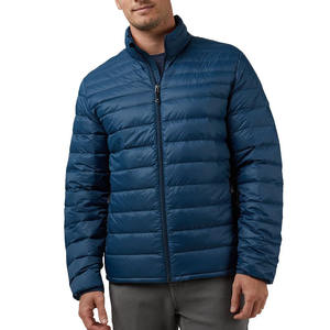 Blouson matelassé pour homme, blouson matelassé pour homme de haute qualité, séchage rapide et respirant, matière en duvet pour la saison hivernale - Product Image 1