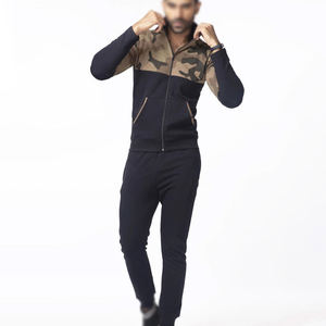 Chándal acampanado para hombre de talla grande holgado a precio barato, chándales Acampanados para hombre de gran cantidad de fabricación alta - Product Image 3