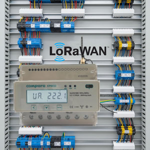 Medidor de Energía Trifásico LORAMESH DIN RAIL con Control Remoto RS485, Medidor de Electricidad Solar <span class=keywords><strong>Prepago</strong></span> Lorawan - Product Image 2