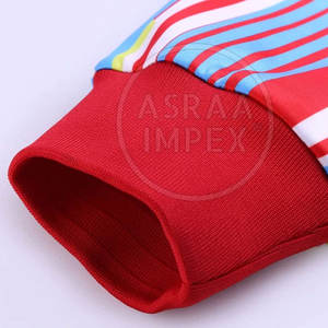 Último estilo chándal de sublimación para hombre de talla grande logotipo personalizado patrón sólido material duradero para uso en invierno al aire libre - Product Image 5