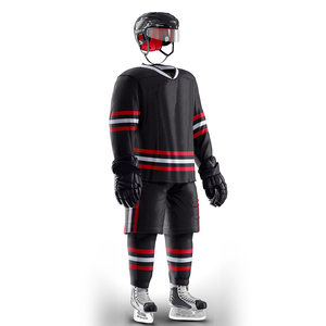 Personalizable secado rápido transpirable al aire libre Unisex sublimación desgaste de hockey sobre hielo uniforme de diseño por encargo - Product Image 3