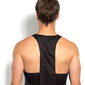 Camisetas sin mangas de entrenamiento personalizadas para hombre, camisetas de punto informales con tirantes para Fitness, el mejor equipo transpirable para culturismo y gimnasio, venta al por mayor para chicos - Product Image 5