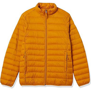 Conception OEM personnalisé imprimé extérieur mâle bulle chaud hiver hommes manteaux bouffant veste hommes - Product Image 1