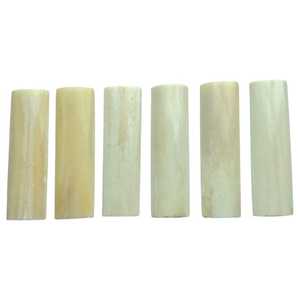 Cuerno de búfalo de agua miel/escamas con rayas de hueso hoja fija mangos de cuchillo de caza escamas de cuchillo de cocina mango artesanías naturales - Product Image 3