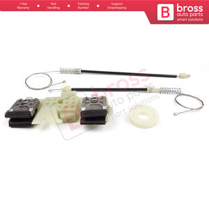 Juego de Reparación de Elevalunas Eléctrico BWR5332 Trasero Izquierdo para Fiesta MK6 CB1 CCN JA8 JR8 2008-2017 4/5 Puertas 1568451 Hecho en Turquía - Product Image 2